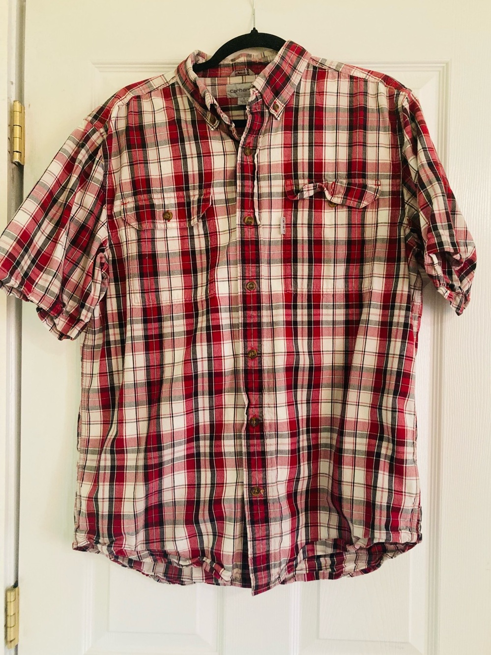 Carhartt Plaid Button Up Shirt